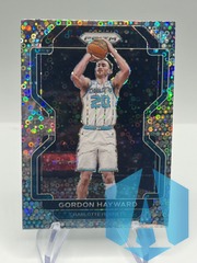 2021-22 Panini Prizm Fast Break Silver Disco Prizm Gordon Hayward #106 Hornets